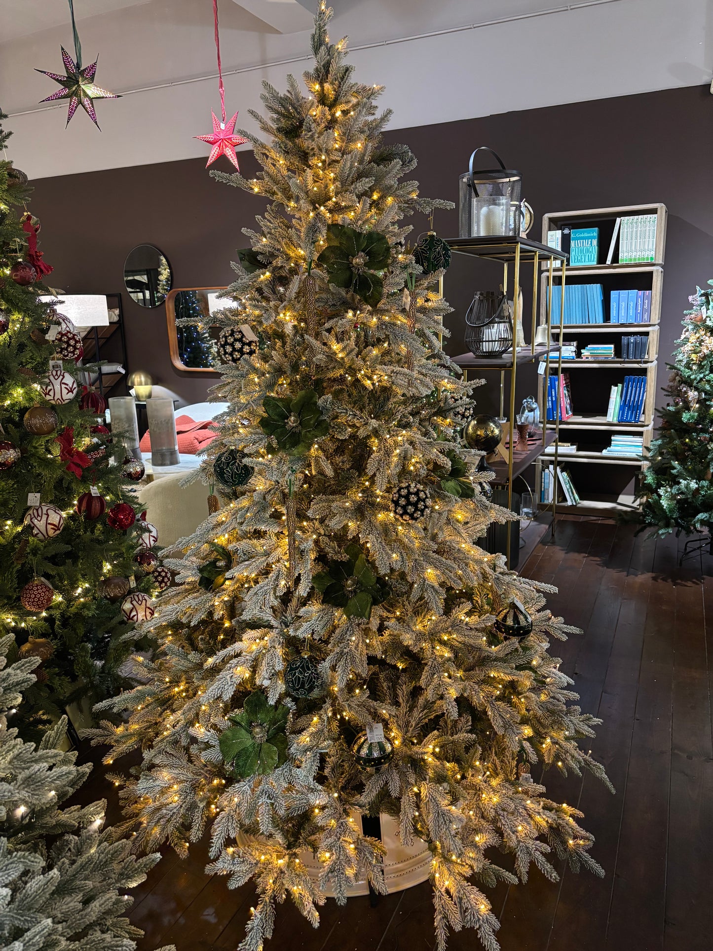 Albero di Natale Naigel 210 cm  LED con Bacchetta Magica
