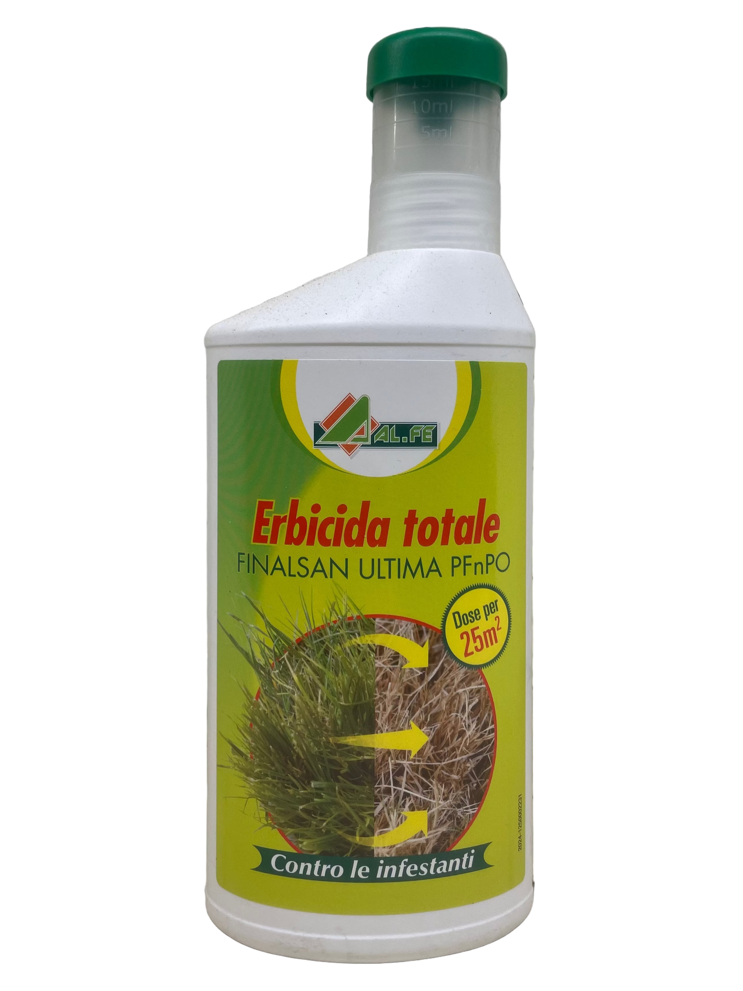Diserbante Totale PFnPo Alfe Natura 500 ml