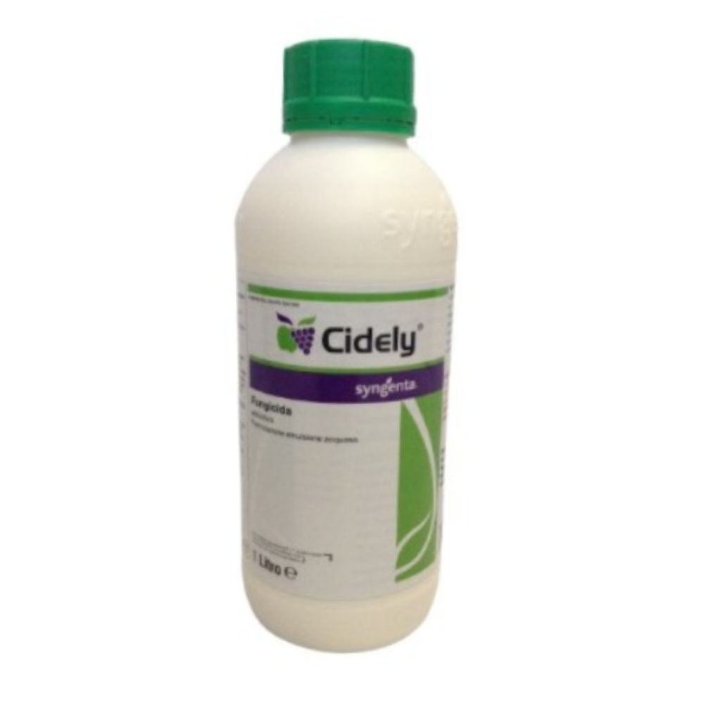 Systemisches Fungizid Cidely 1 L – Gegen Echten Mehltau und Pilzkrankheiten im Gemüse- und Obstbau