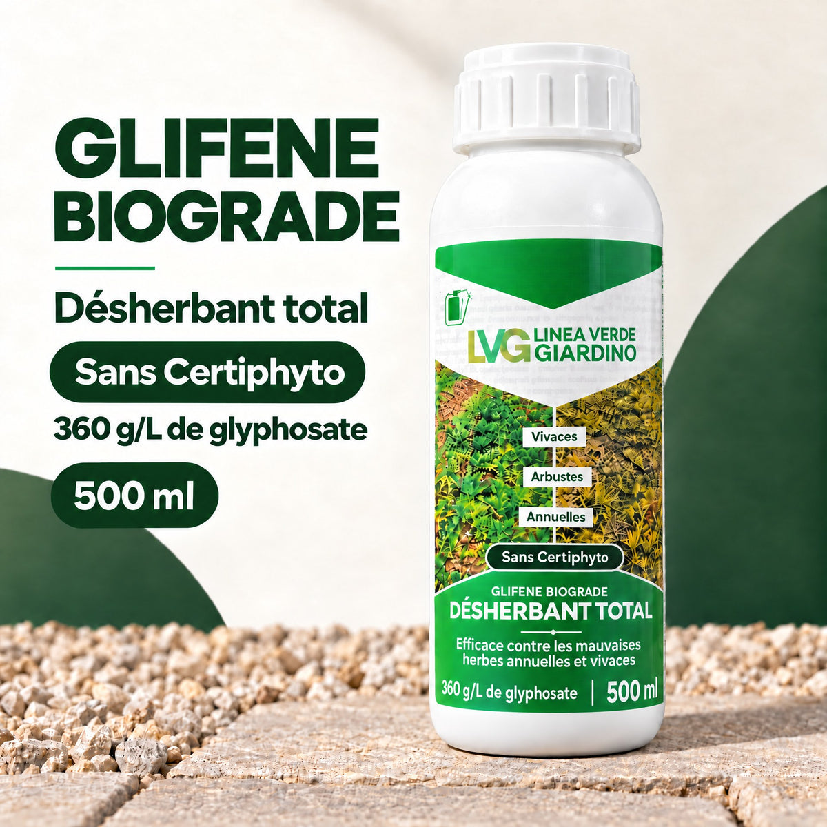 LVG GLIFENE BIOGRADE® PFnPE – Diserbante Totale