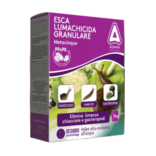 ADAMA METACINQUE Granularer Schneckenköder Kollant 1 kg