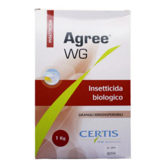 AGREE WG KG.1 Organisches Insektizid Certis Bacillus Thuringiensis