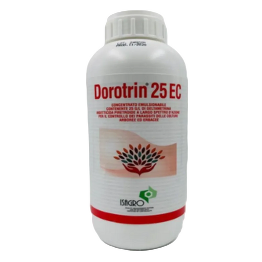 DOROTRIN 25 EC ISAGRO Deltamethrin-Insektizid (DECIS EVO, ANTAL) 250ML