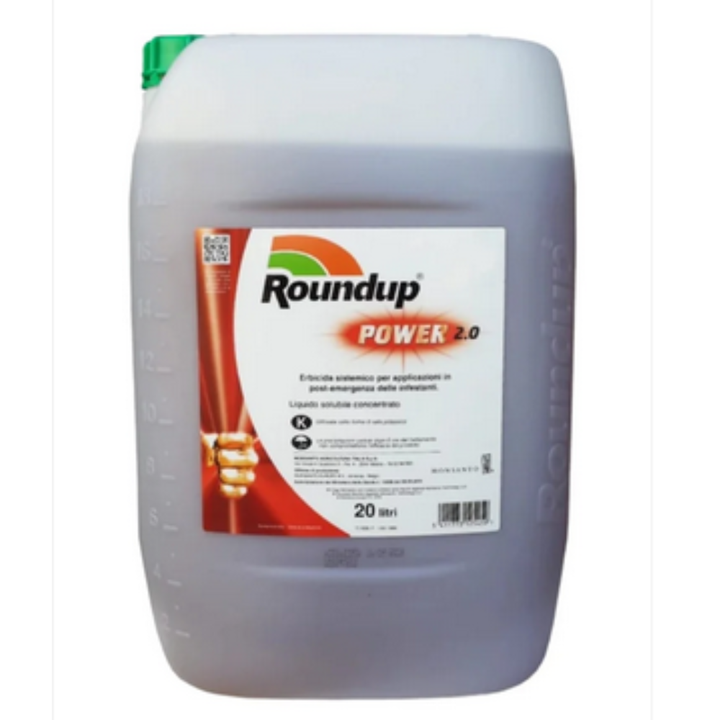 ROUNDUP 360 POWER 2.0 Diserbante Erbicida Glifosate 20 L