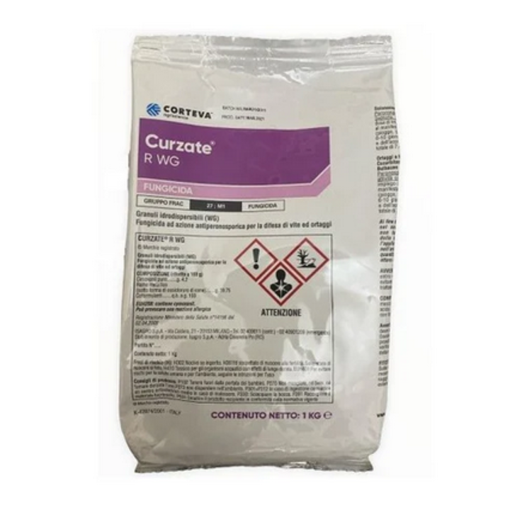 Fungicida combinato CURZATE R EVO KG.1 – Linea Verde Giardino