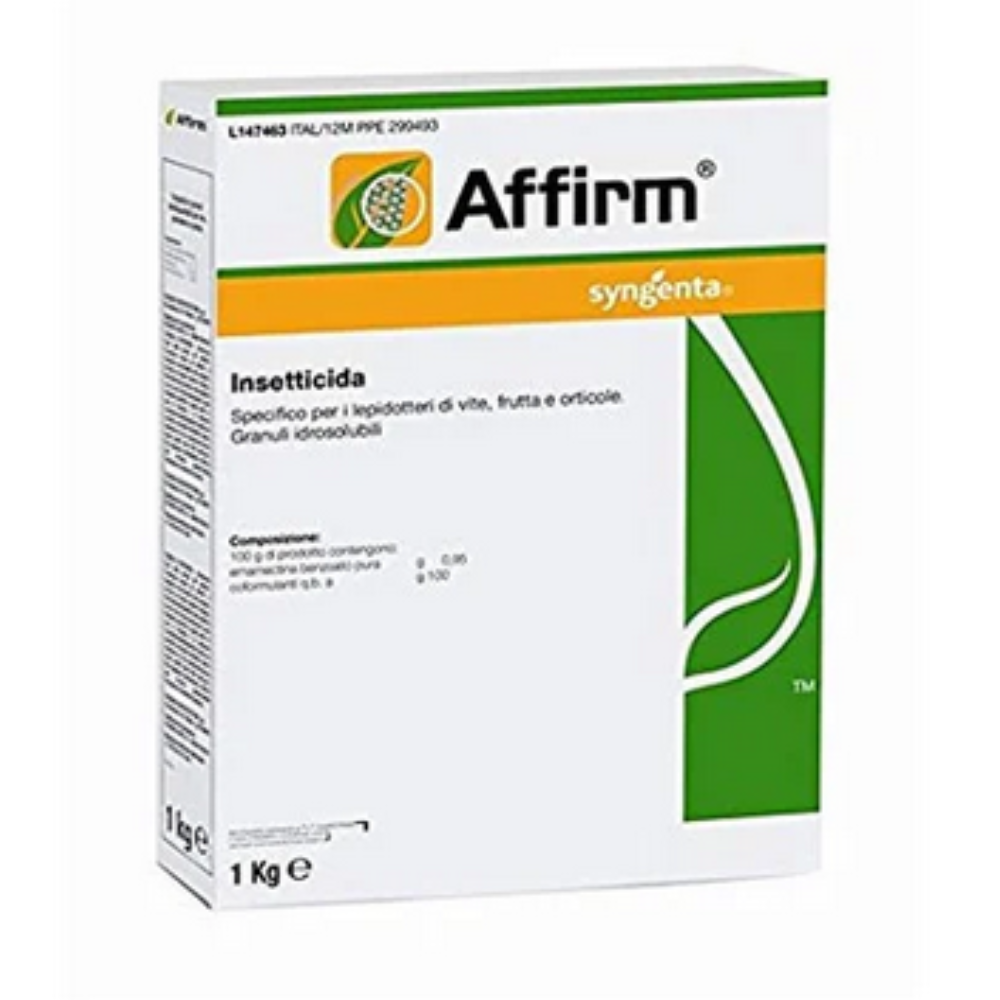 Affirm Sygenta insetticida larvicida 1 kg