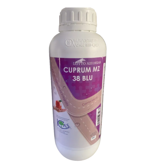 Engrais foliaire CUPRUM MZ 38 LT.1