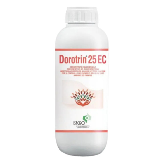 DOROTRIN 25 EC ISAGRO-INSEKTIZID DELTAMETRIN (DECIS EVO, ANTAL) 1L