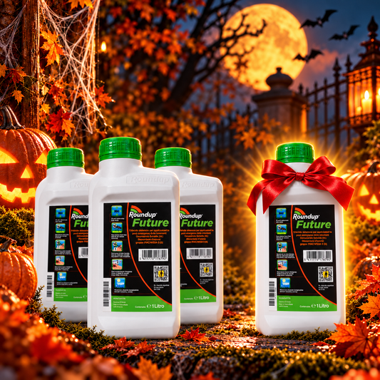 Roundup Future 1 L – Kit 3 + 1 GRATIS (4 flaconi)