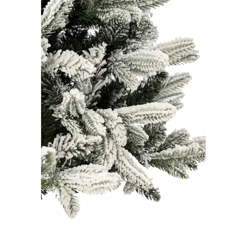 Albero di Natale innevato Fred