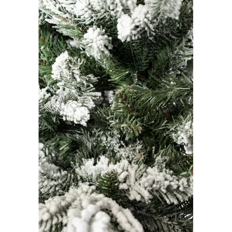 Albero di Natale innevato Fred