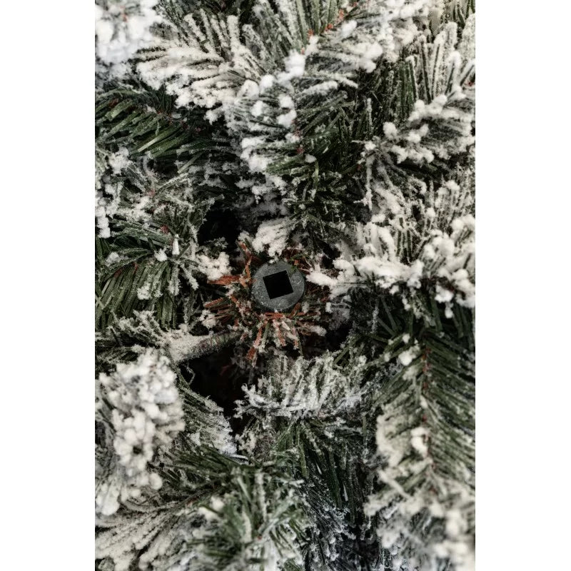 Albero di Natale innevato Fred