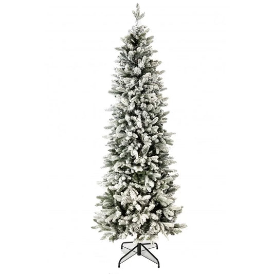 Albero di Natale innevato Fred