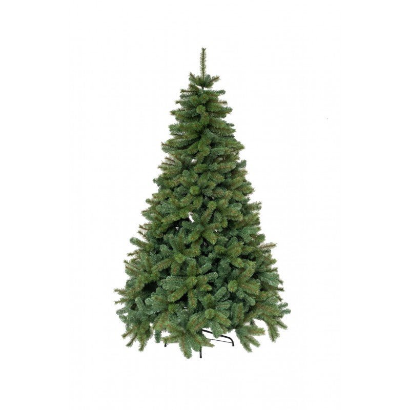 Gran Sasso, albero di Natale artificiale gigante verde scuro nelle altezze da 400 e 500 cm