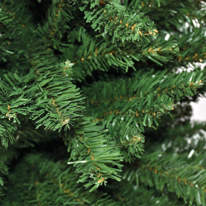 Giotto Slim LVG Design, albero di Natale dalla sagoma sottile con rami in PVC verde scuro – foto 2