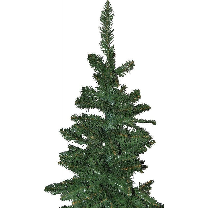 Giotto Slim LVG Design, albero di Natale dalla sagoma sottile con rami in PVC verde scuro – foto 4