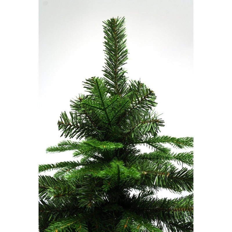 Albero di Natale artificiale Amiata dalla sagoma conica regolare e chioma verde folta – foto 3