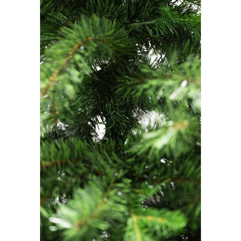 Albero di Natale artificiale Amiata dalla sagoma conica regolare e chioma verde folta – foto 2