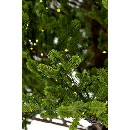 Jasper alto 225 cm acceso, i mini LED caldi brillano tra le punte verdi fitte – foto 6