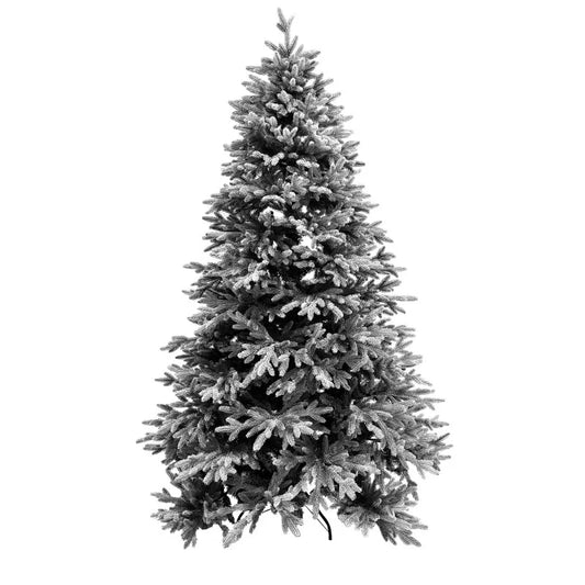 Albero di Natale Kendric Innevato Folto Effetto Realistico