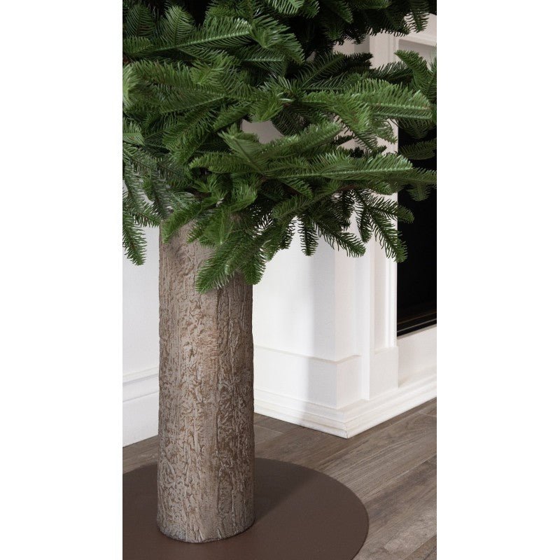Ghirlandina Slim, albero di Natale stretto in PE con tronco a vista e base in stile naturale – foto 7