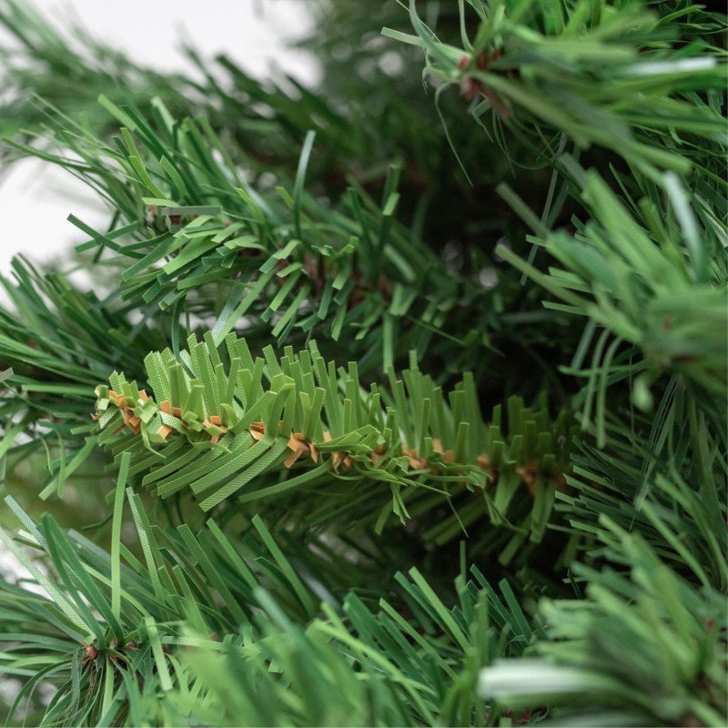 Folgaria LVG Design, albero di Natale piramidale in PVC con fogliame in due tonalità di verde – foto 3