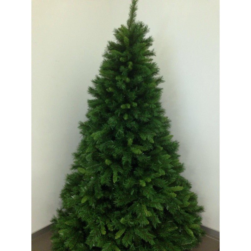 Folgaria LVG Design, albero di Natale piramidale in PVC con fogliame in due tonalità di verde – foto 5