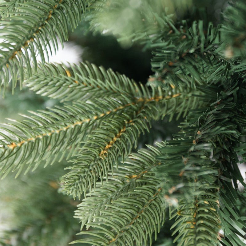 Guinigi Slim LVG Design, albero di Natale salvaspazio verde realistico con rami in PE e PVC – foto 4