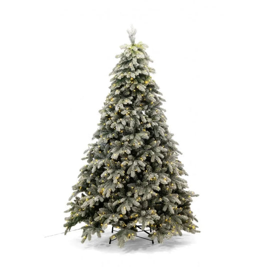 Albero di Natale Scott Led Innevato