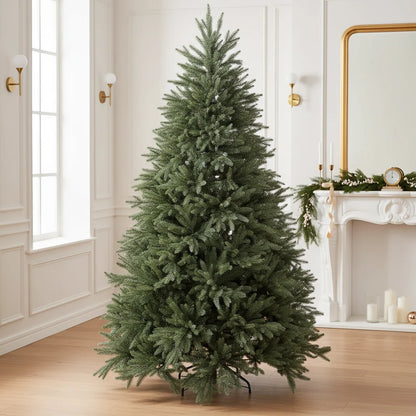 Sapin de Noël artificiel Lincoln 100 % PE, Sapin Real Touch ultra réaliste | Xone