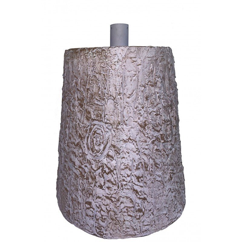 Dettaglio del tubolare e della texture in fibra di vetro