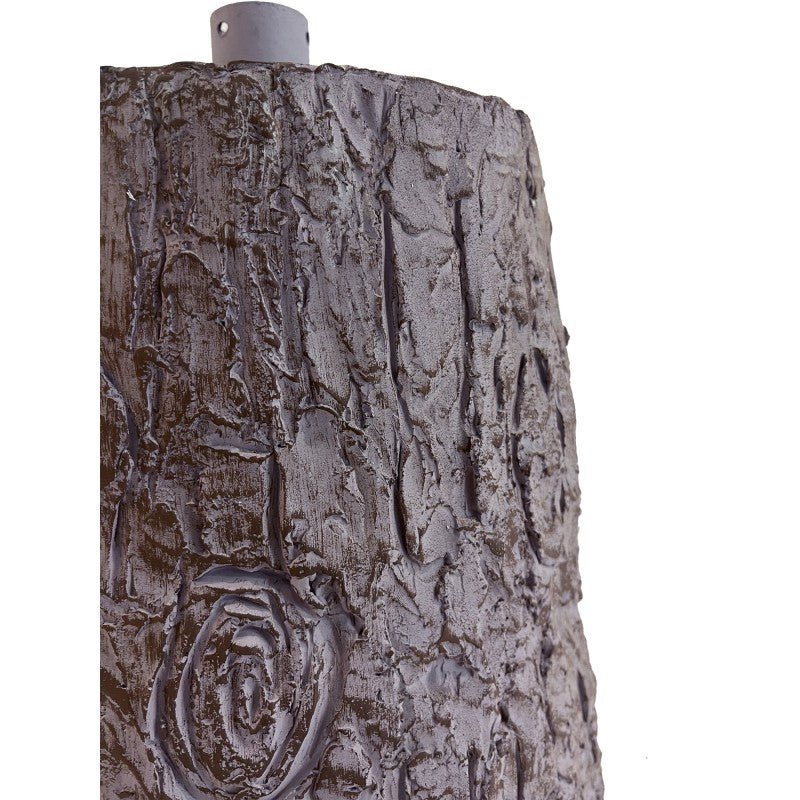 Copribase grigio tortora per albero di Natale artificiale