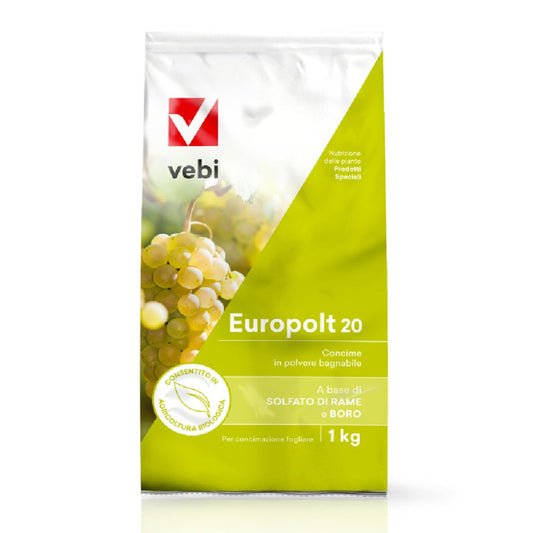 Europolt Fungizid für Pflanzen Bordeaux-Mischung 1 kg Vebi 