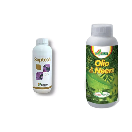 Kit complet d’insecticides contre les pucerons 1 L – 2 produits inclus