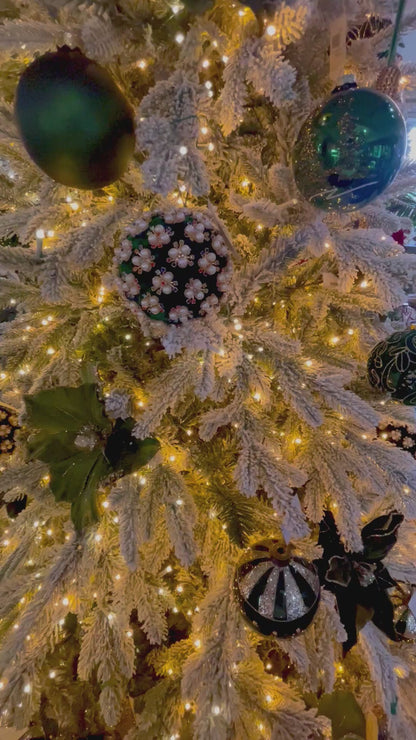 Weihnachtsbaum Naigel mit LED und Zauberstab | Xone