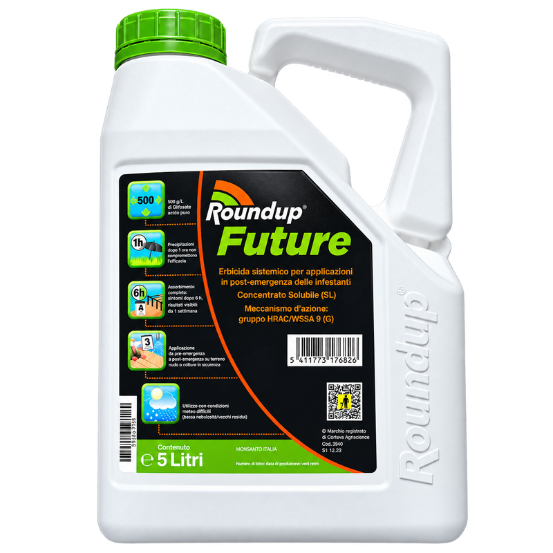 ROUNDUP PLATINUM  FUTURE Diserbante Totale Glifosate 5 L