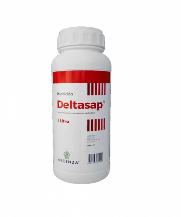 DELTASAP 25 EC INSECTICIDE DELTAMÉTRINE (DOROTRIN, DECIS EVO, ANTAL) 1L